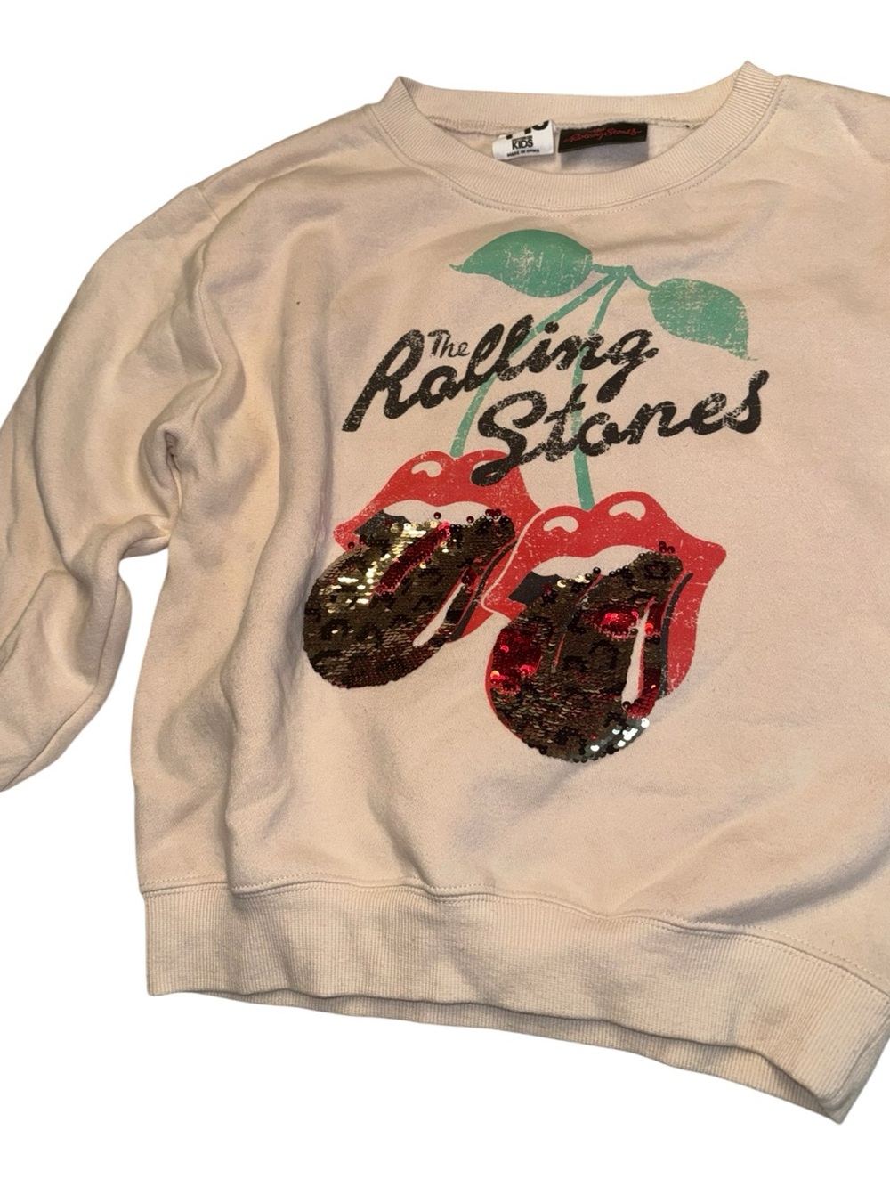Vintage Rolling Stones Kids Sweatshirt